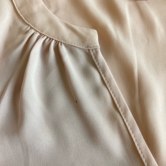 Philosophy Pink Polyester Sleeveless Blouse size M - Picture 11 of 13